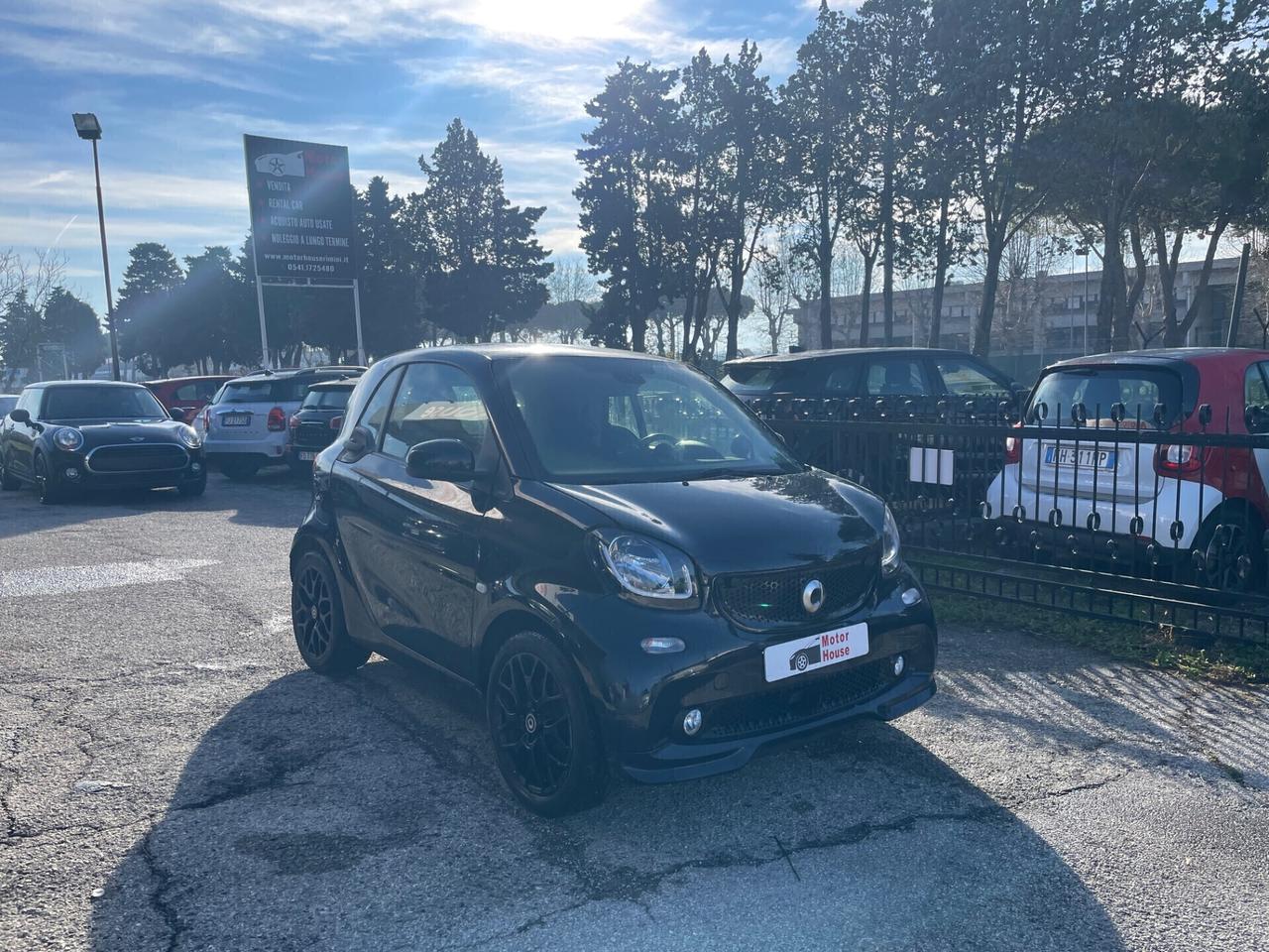 Smart ForTwo 90 0.9 Turbo twinamic Superpassion
