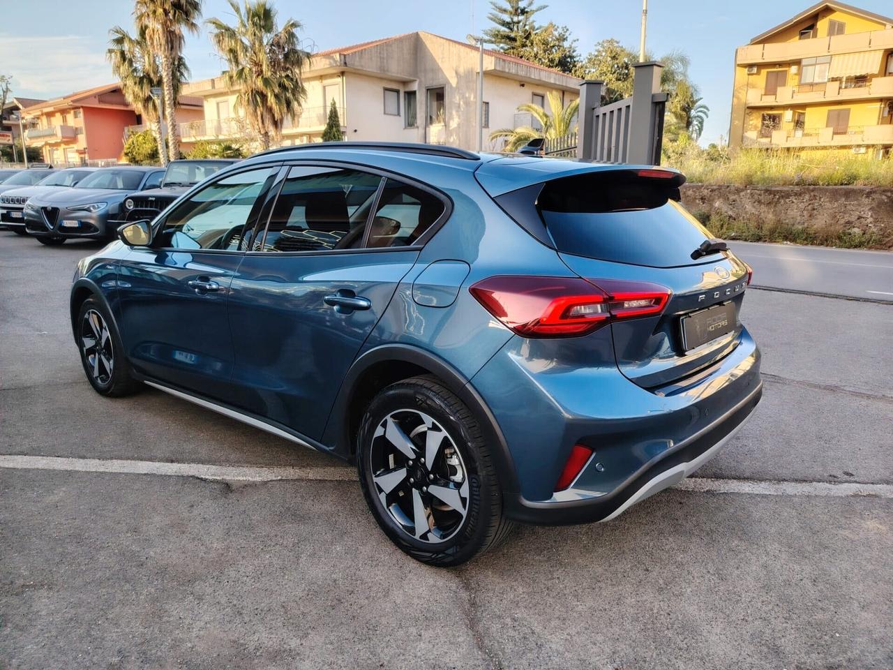 Ford Focus 1.0 EcoBoost Hybrid 125 CV 5p. Active Style