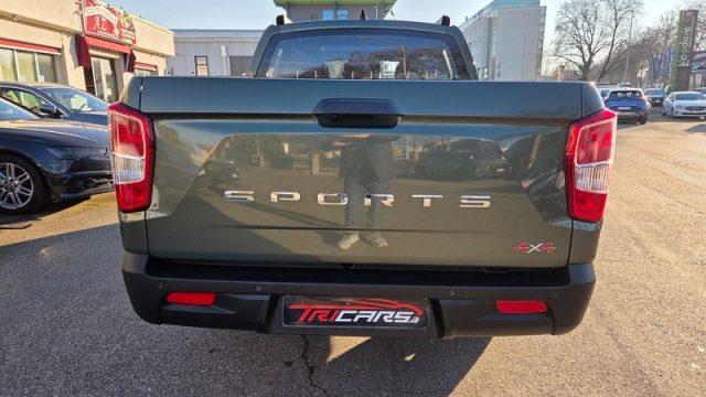 SSANGYONG Rexton Sports XL 2022 Sports XL 2.2 double cab icon PERMUTE