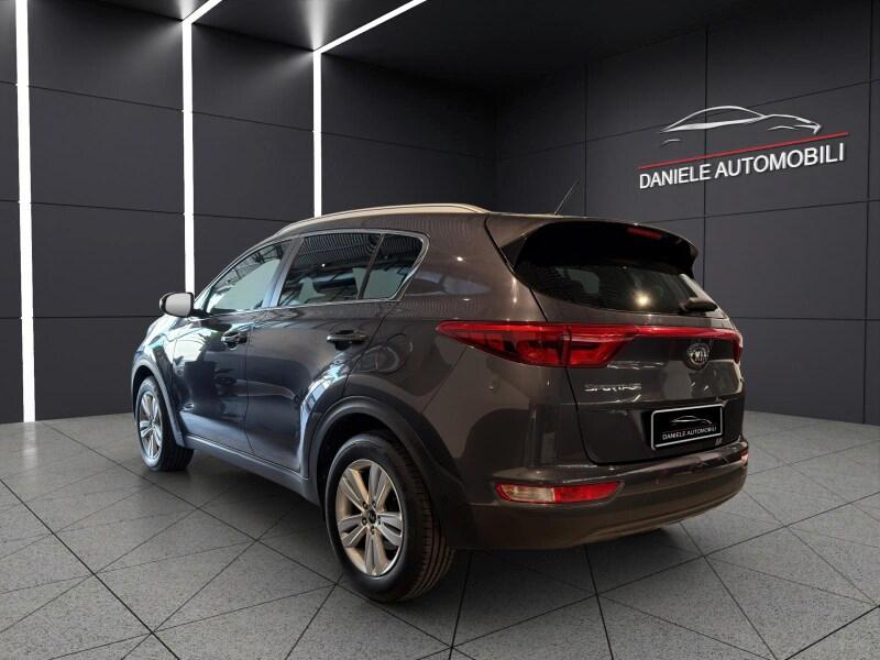 KIA Sportage 4ª serie Sportage 1.7 CRDI 2WD Cool