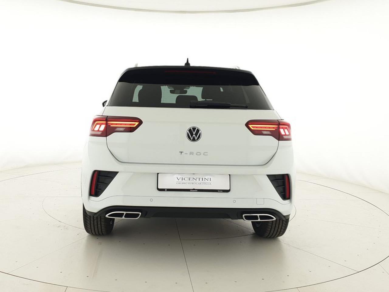 Volkswagen T-Roc 1.5 tsi r-line plus dsg