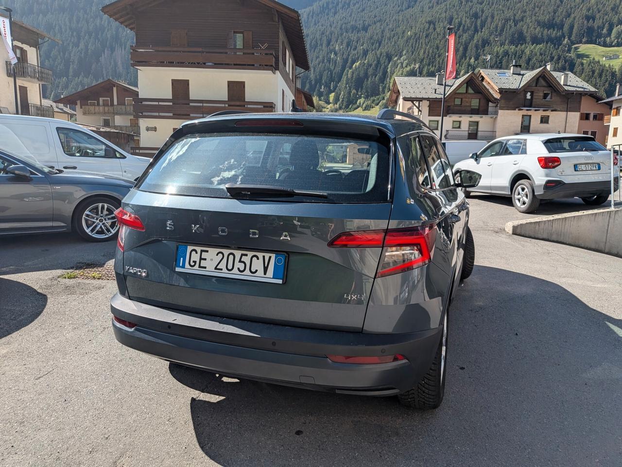 Skoda Karoq 2.0 TDI SCR 4x4 DSG Executive