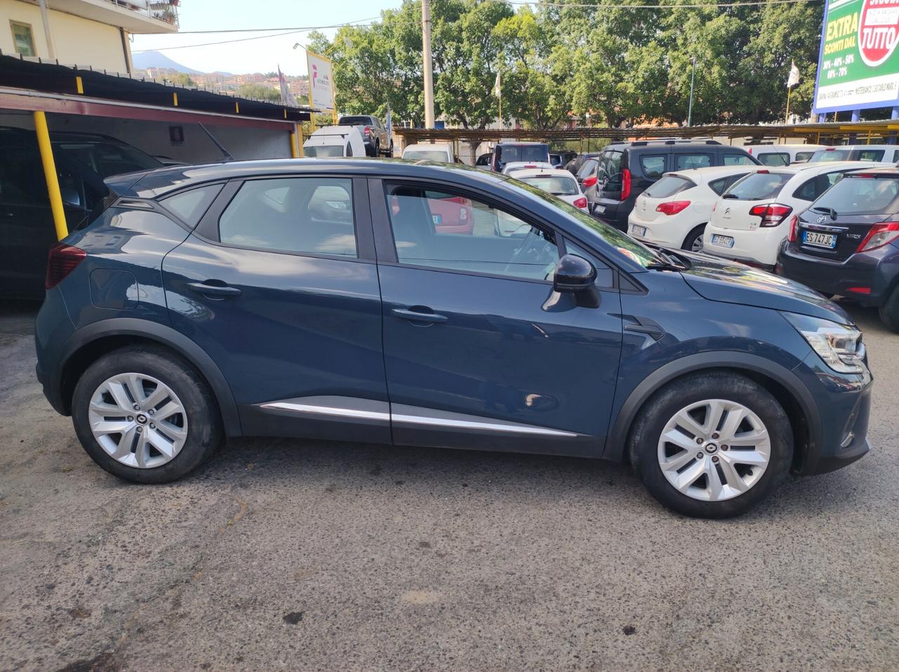 Renault Captur Blue dCi 8V 95 CV Zen