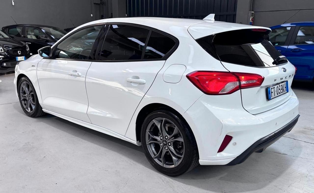 Ford Focus Benzina ST Line Prezzo Reale