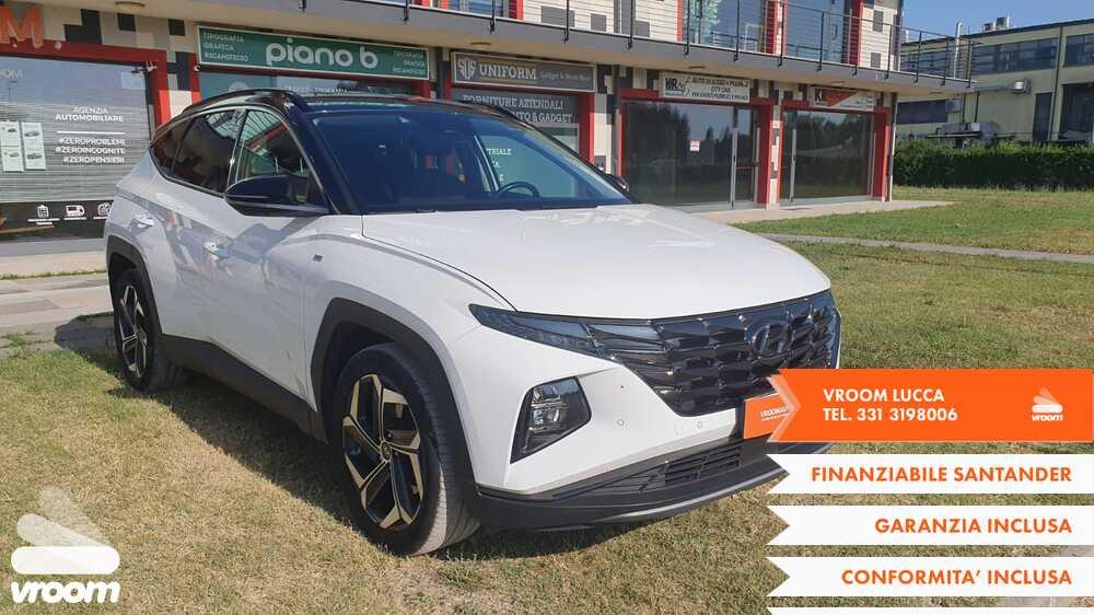 HYUNDAI Tucson 3ª serie Tucson 1.6 CRDI 48V DC...