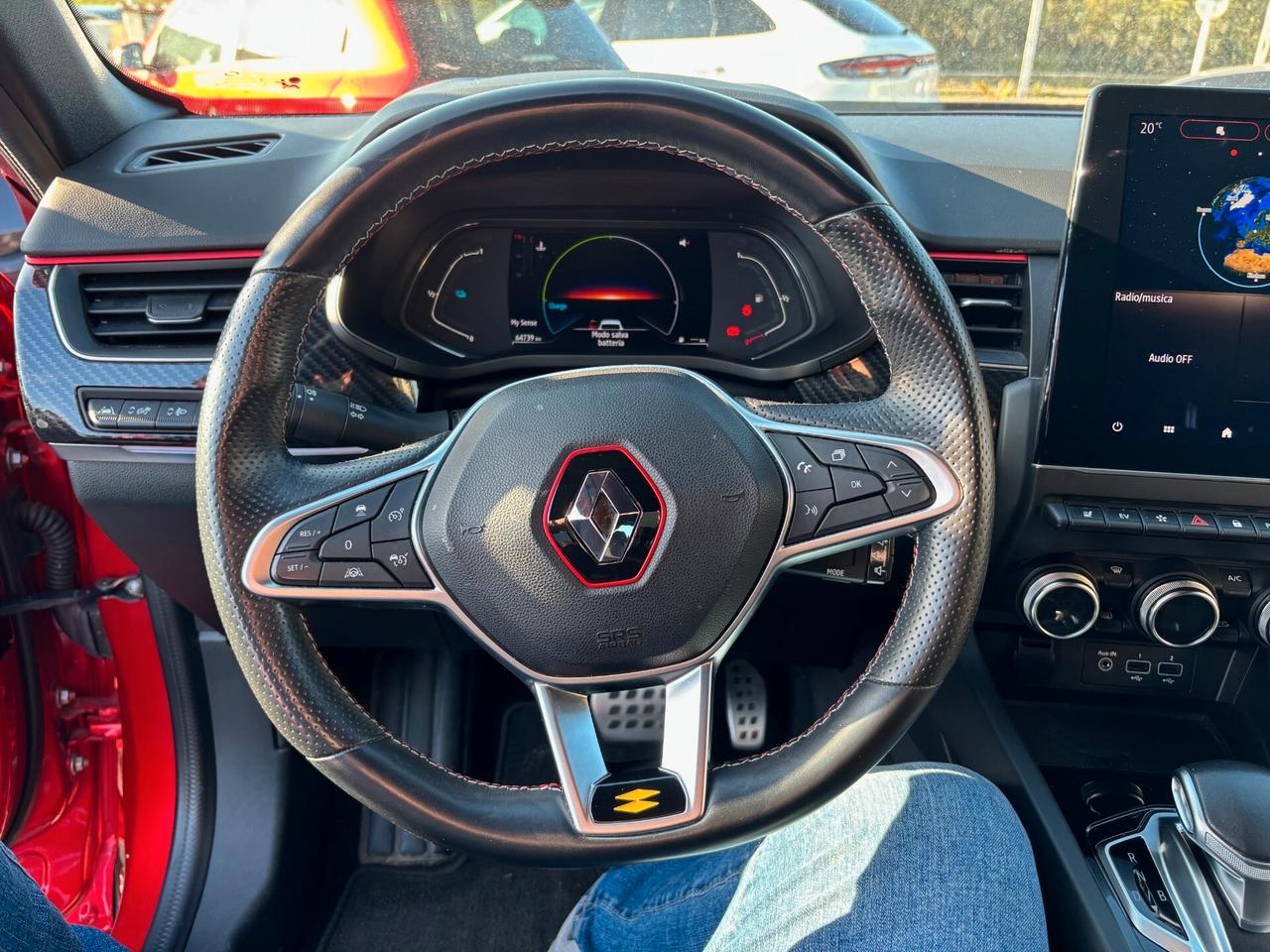 Renault Arkana Hybrid E-Tech 145 CV R.S. Line BELLISSIMA, KM CERTIFICATI RENAULT, FULL FULL!!!