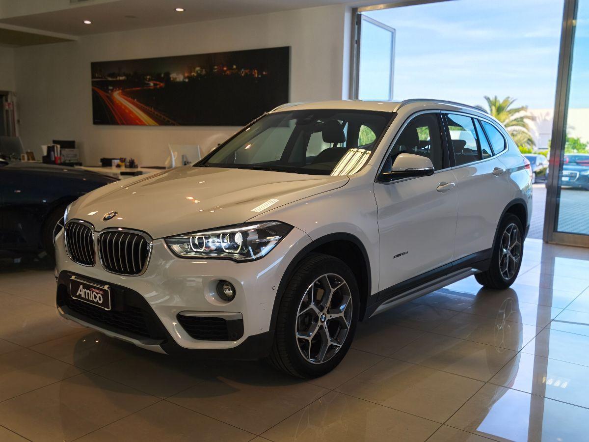 BMW X1 xDrive18d xLine Bianco Perla