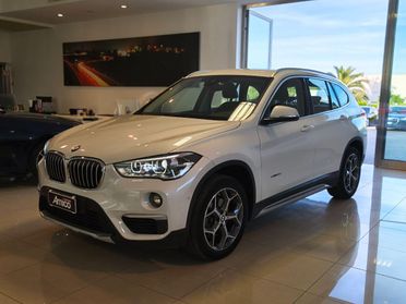 BMW X1 xDrive18d xLine Bianco Perla