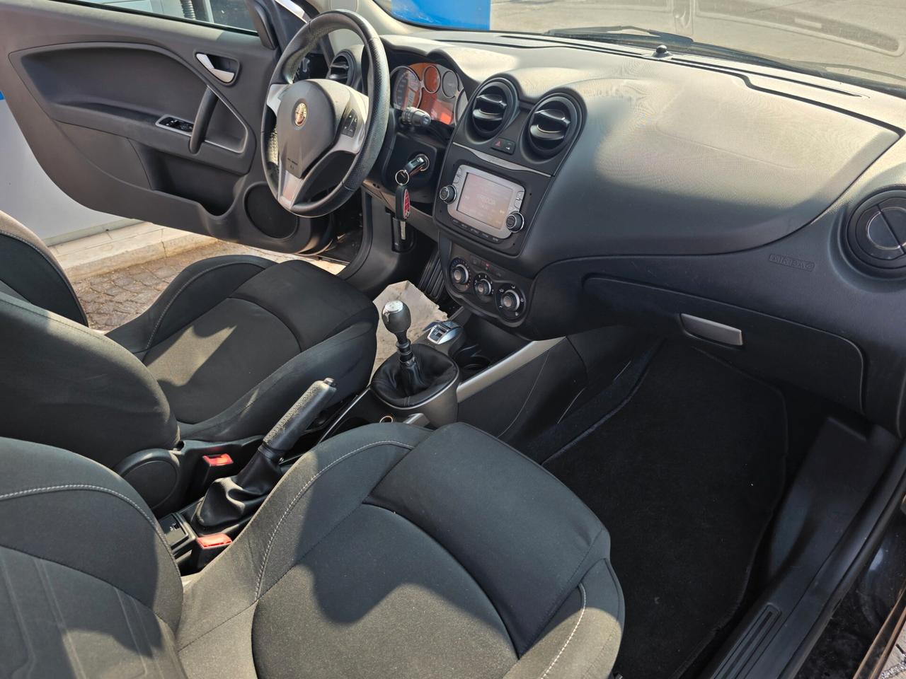 Alfa Romeo MiTo 1.3 JTDm 85 CV con 205.000km Neopatentati ok