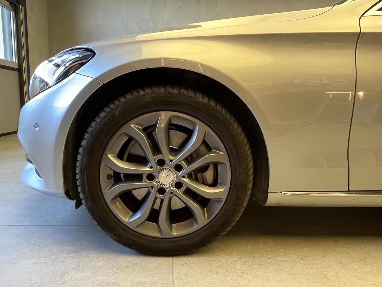 Mercedes-Benz Classe C-W205 2014 Berlina - C 250 d (bt) Sport 4matic auto