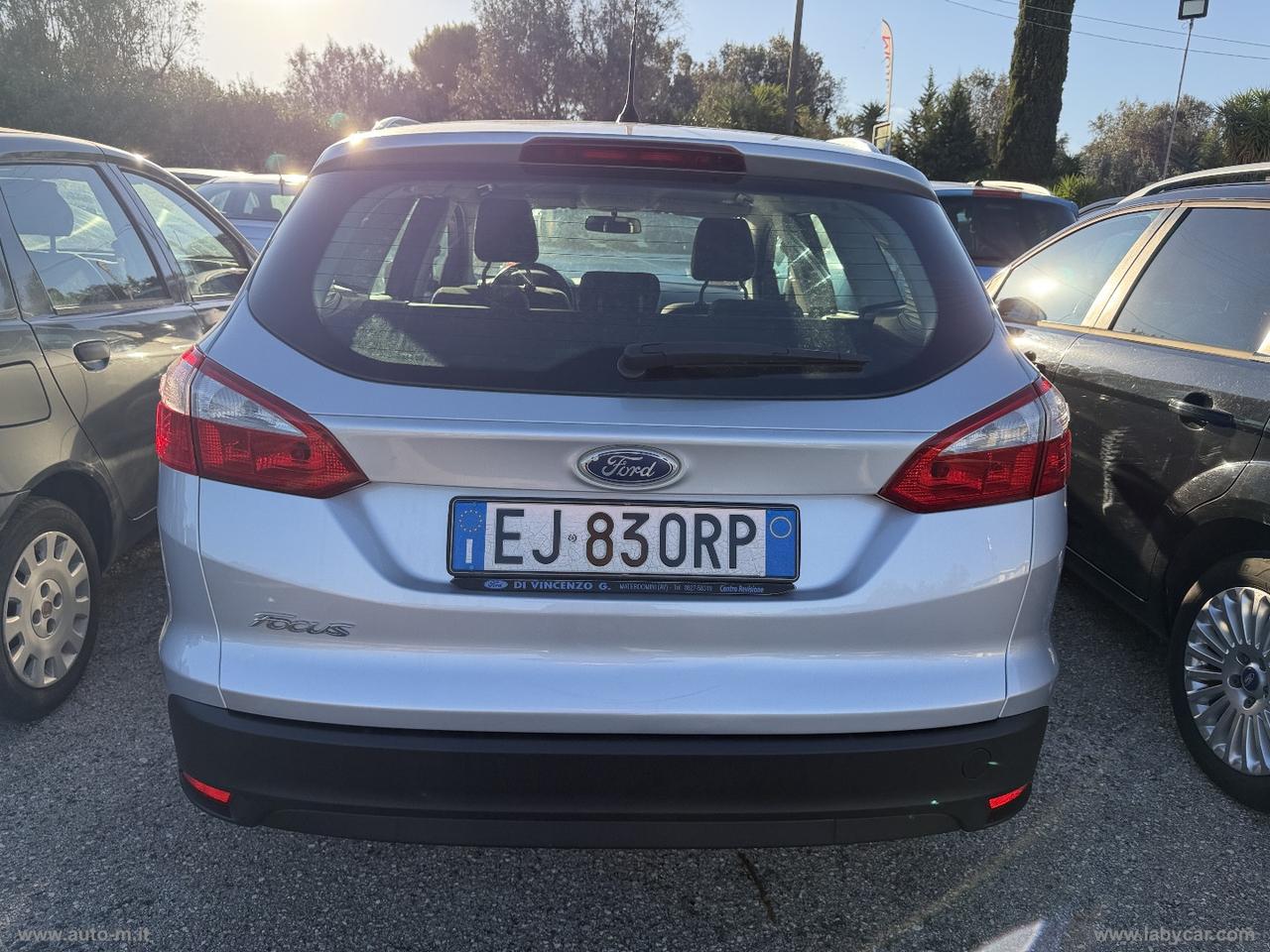 FORD Focus 1.6 TDCi 115 CV SW Titanium