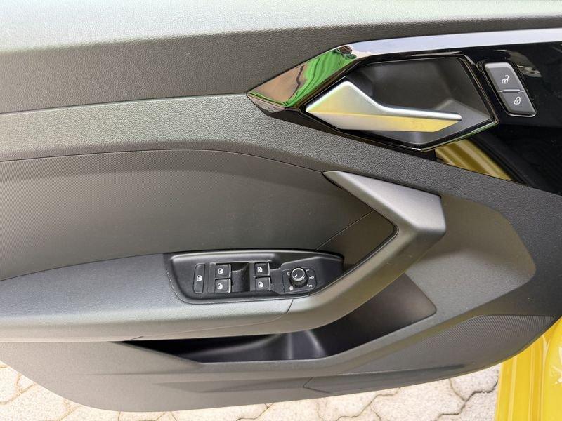 Audi A1 Sportback 25 TFSI Identity Black PRONTA CONSEGNA SENZA VINCOLI FINANZIARI