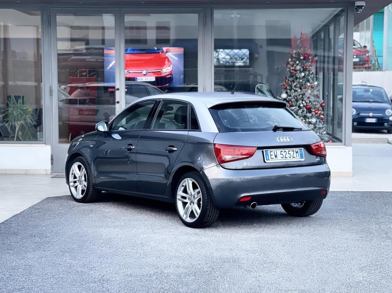 Audi A1 1.6 TDI 90CV E5 Automatica S line - 2014