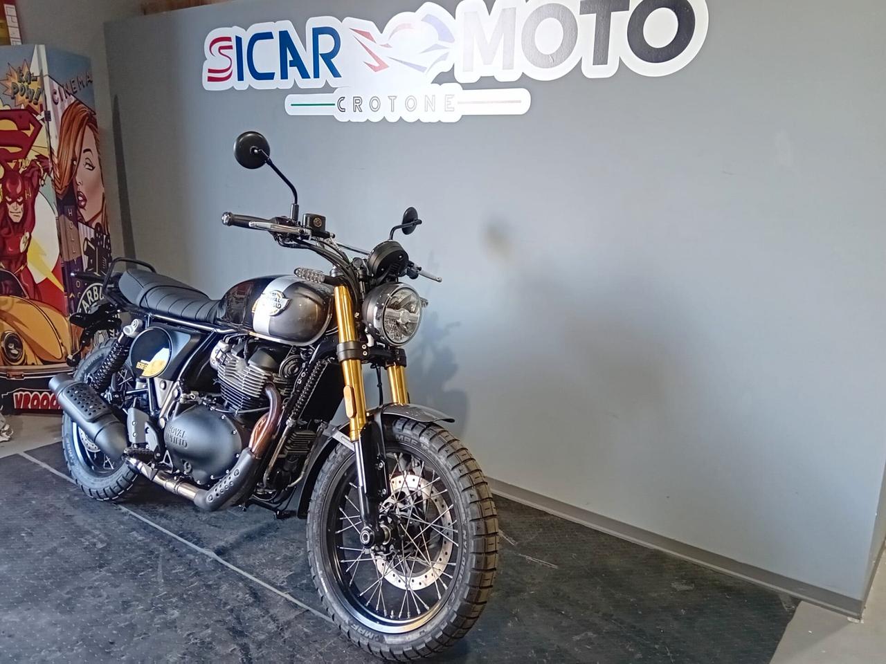 Royal Enfield Interceptor Bear 650 SCRAMBLER