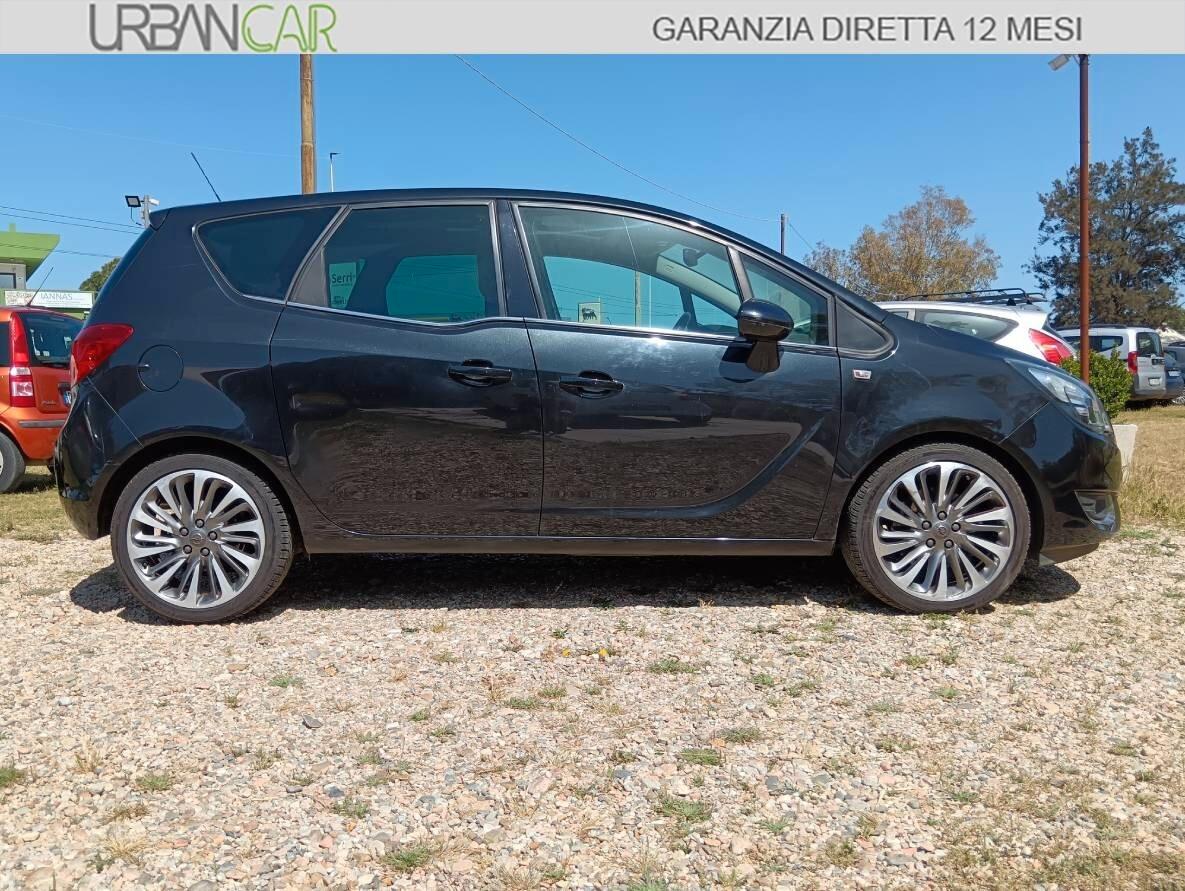 OPEL Meriva 1.6 5p 136 Cv - GARANZIA