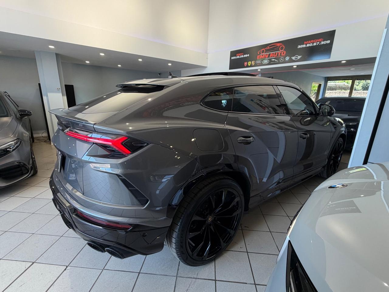 Lamborghini Urus 4.0 full full tetto apribile iva esposta