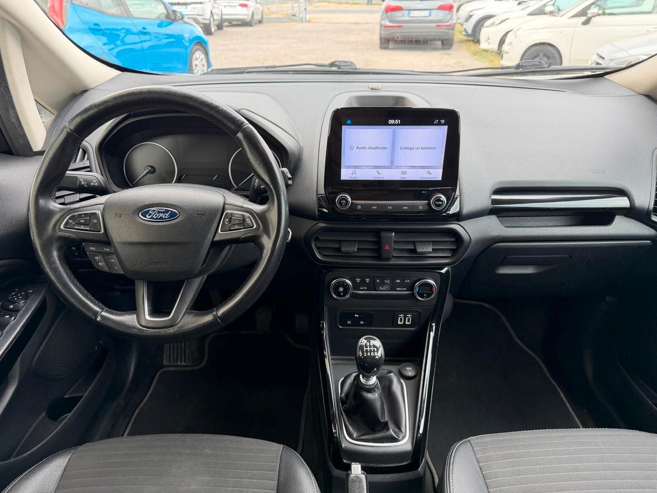 Ford EcoSport 2020 1.5 Ecoblue 100 CV Start&Stop Titanium