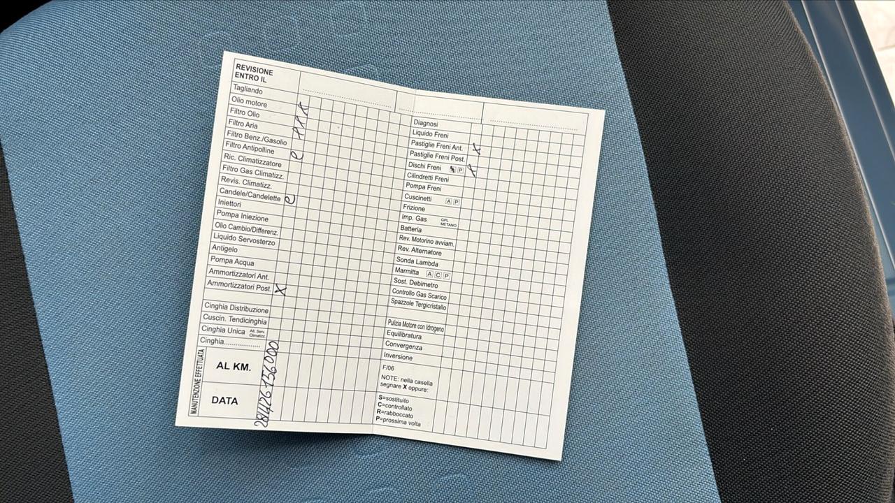 Fiat Panda 1.2 ** METANO ** BASSI CONSUMI