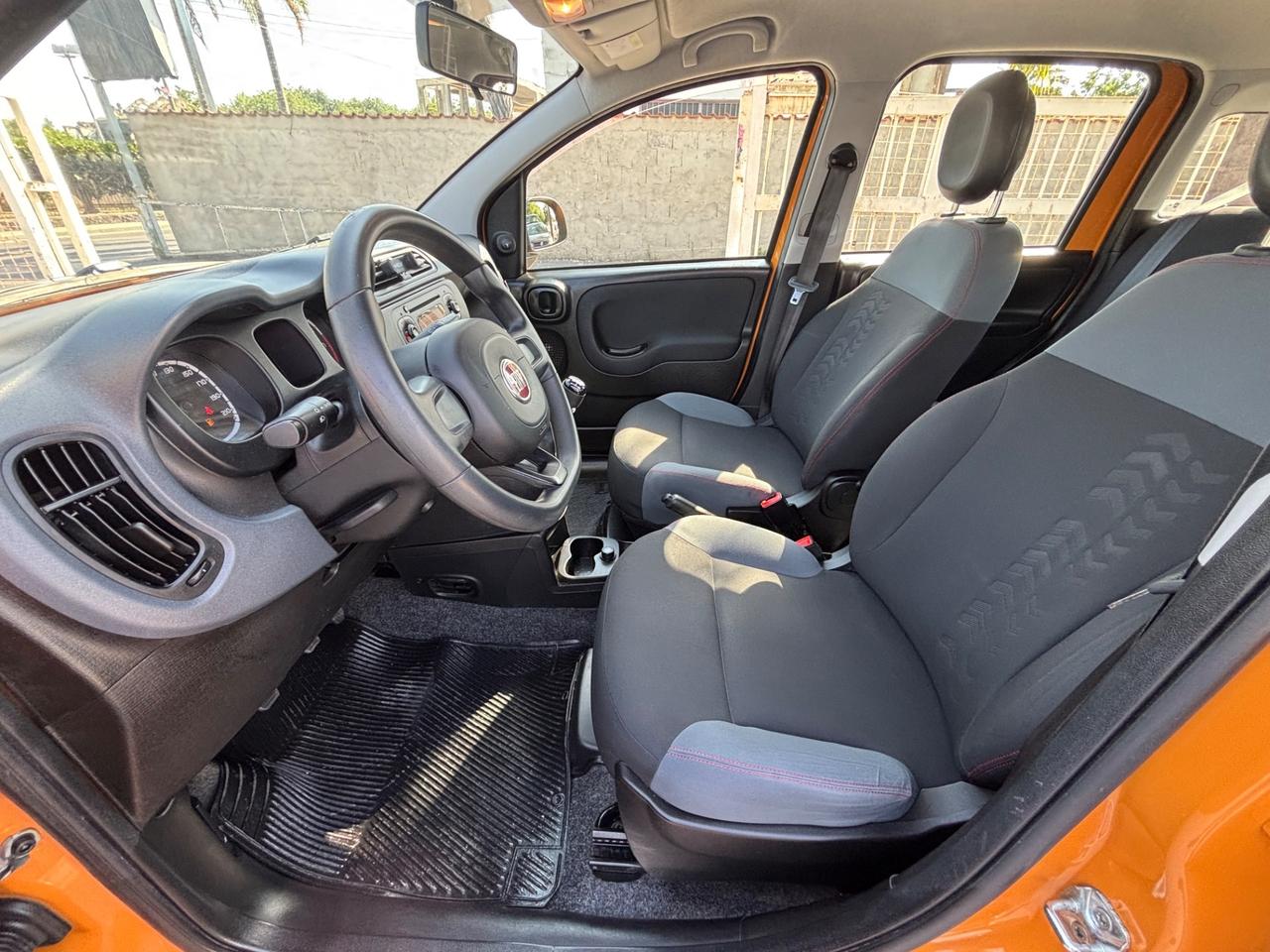 FIAT PANDA 1.2BENZ 2019 80.000KM PERFETTA