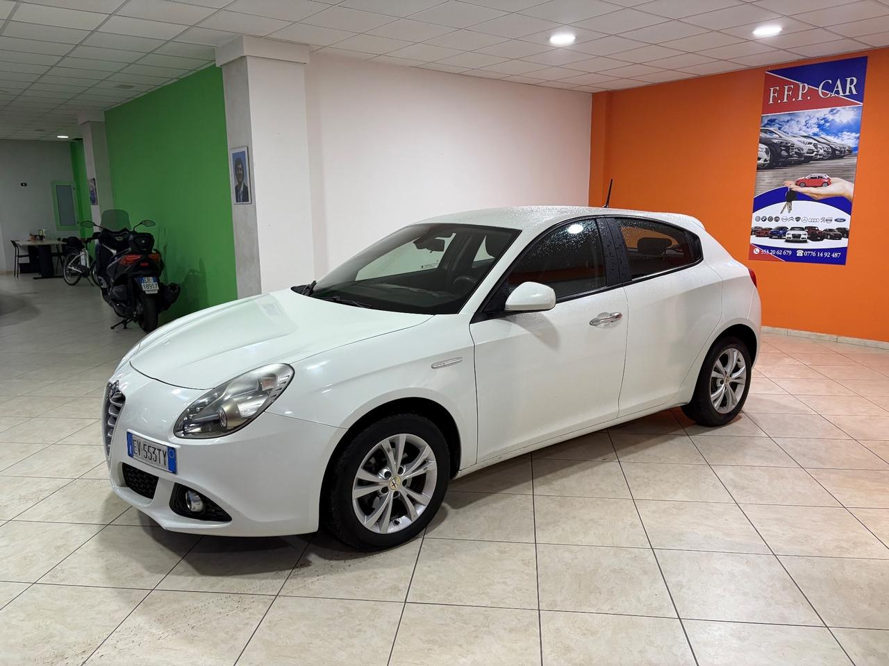 Alfa Romeo Giulietta 1.4 Turbo 120 CV GPL Distinctive permute finanziamenti