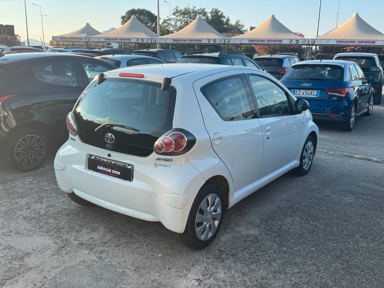 Toyota Aygo 1.0 12V VVT-i 5 porte Lounge Connect