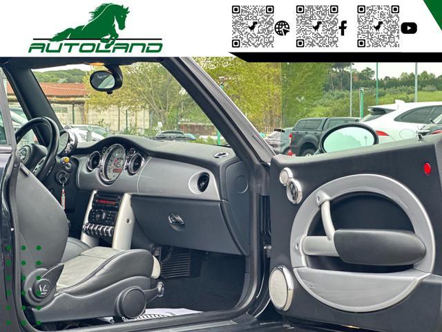 MINI Cabrio Mini 1.6 16V Cooper*Sedili Recaro Riscaldabili