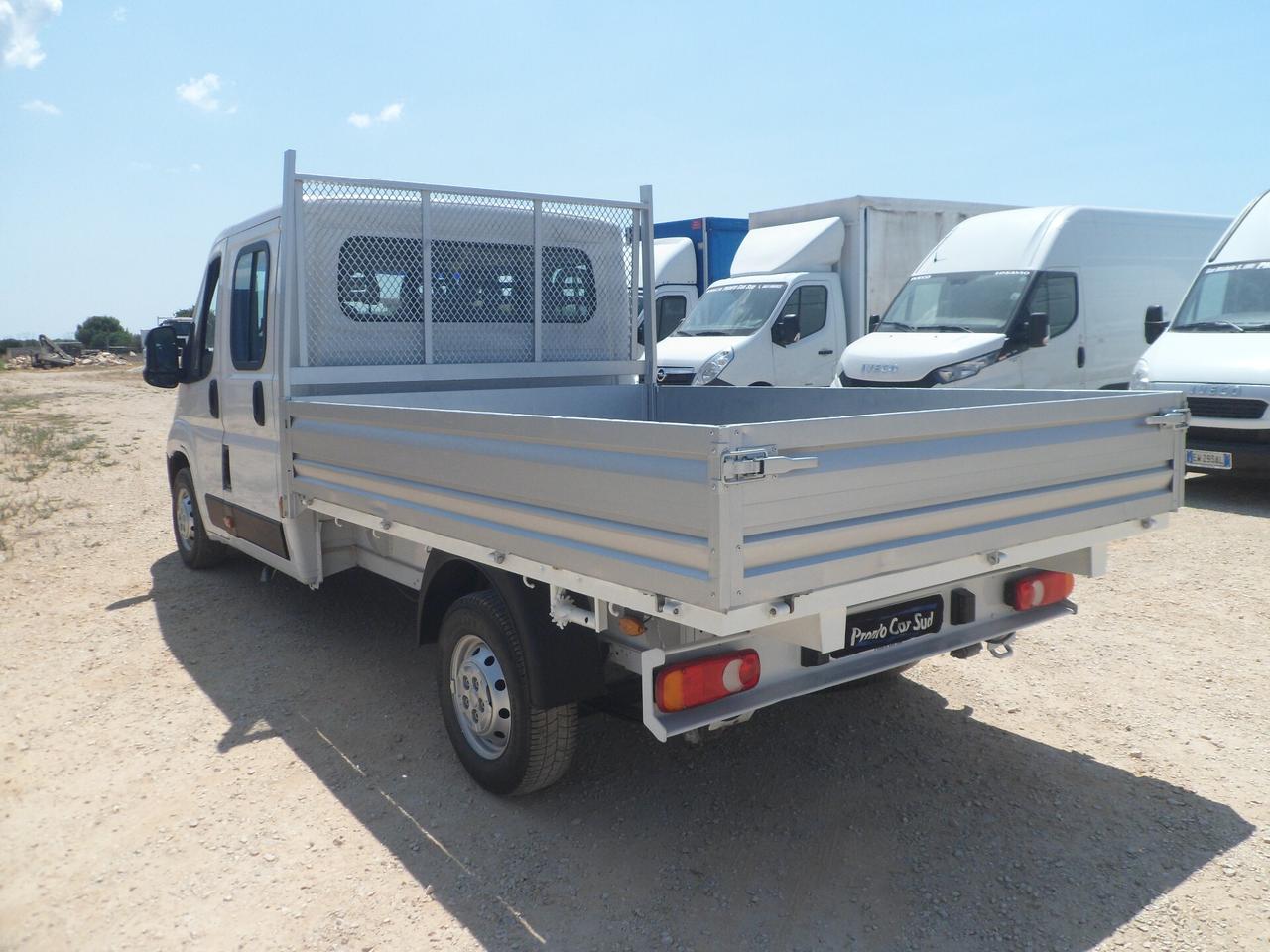 Fiat Ducato doppia cabina cassone fisso