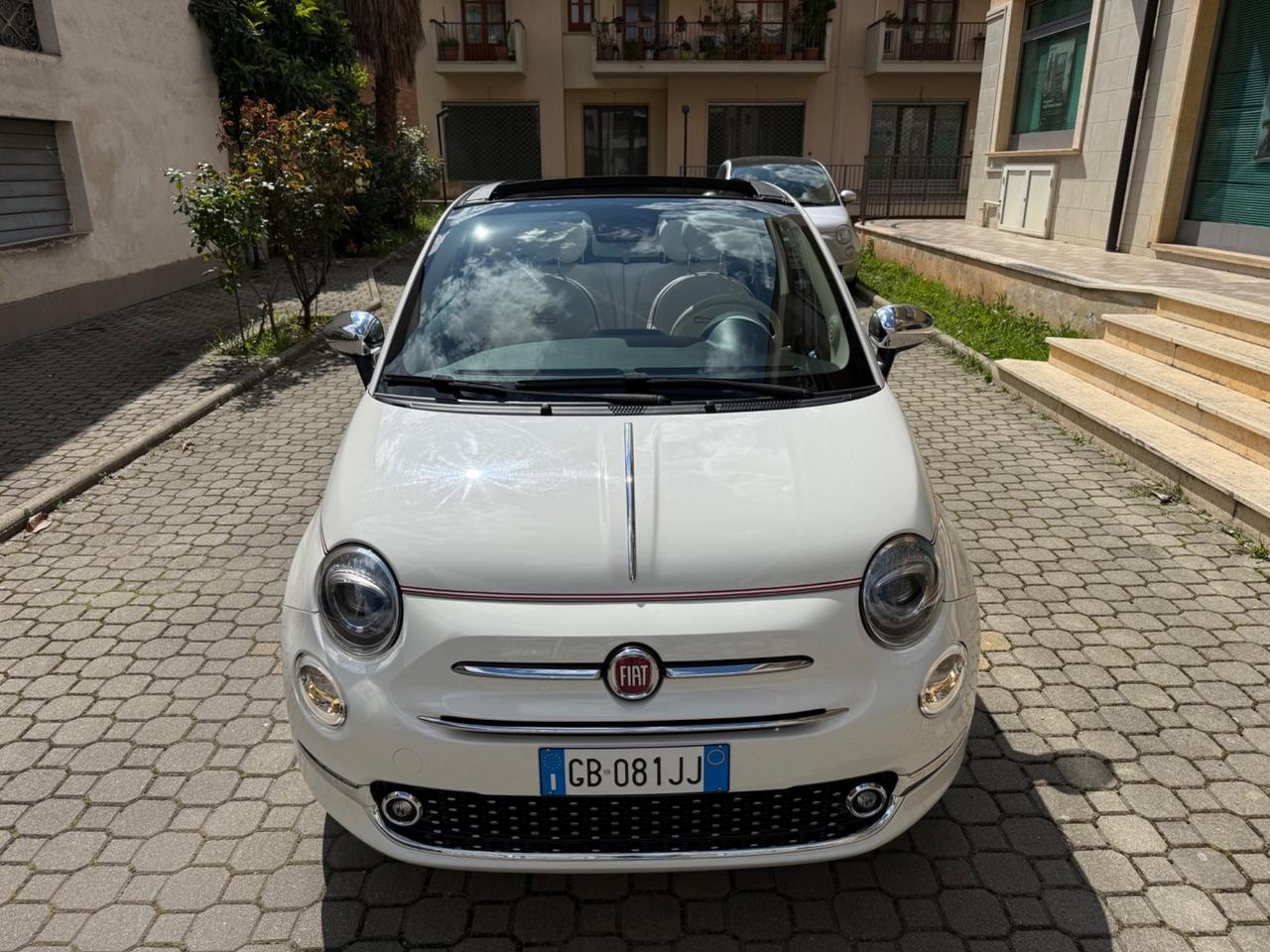 Fiat 500 C 1.2 Dualogic Dolcevita Special Edition