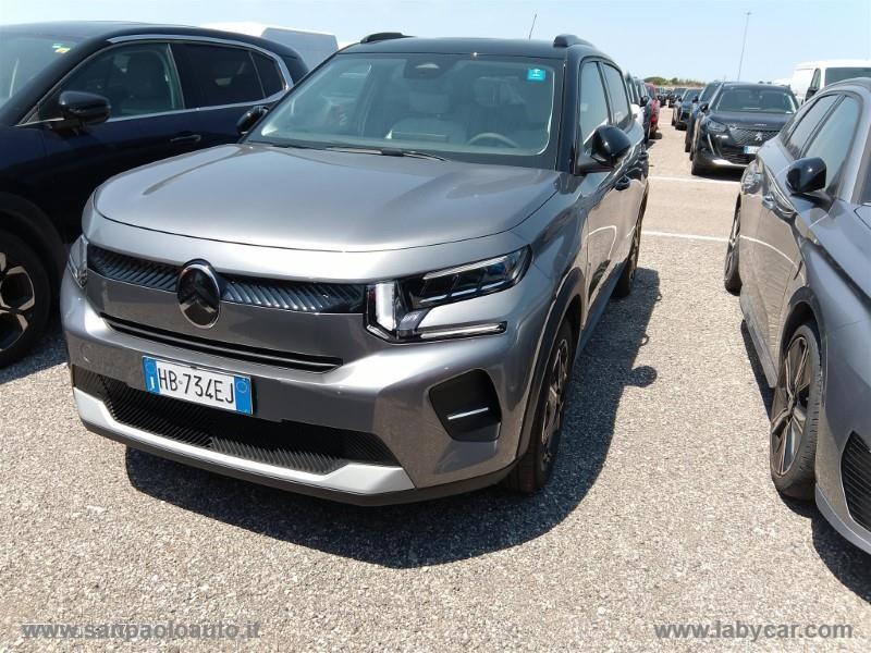 CITROEN e-C3 motore elettrico 113 CV Max