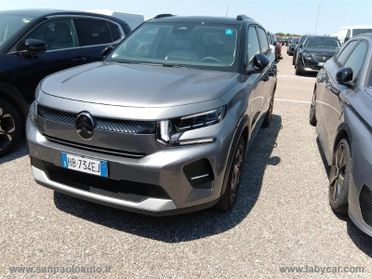 CITROEN e-C3 motore elettrico 113 CV Max