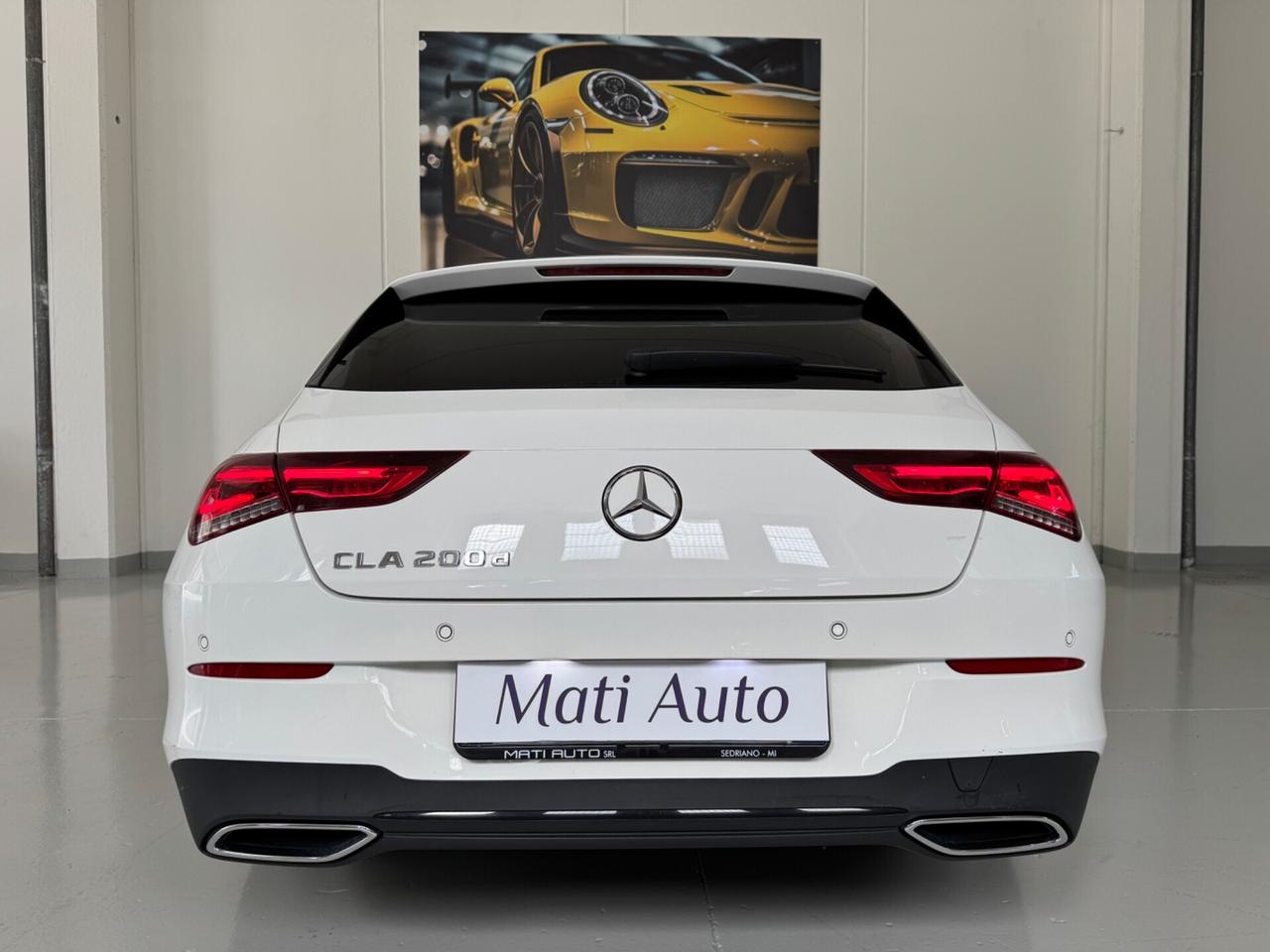 Mercedes-benz CLA 200 d Automatic Shooting Brake Sport