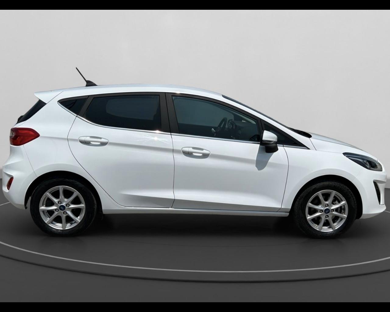 FORD Fiesta VII 2017 5p - Fiesta 5p 1.1 Titanium s&s 75cv my20.75