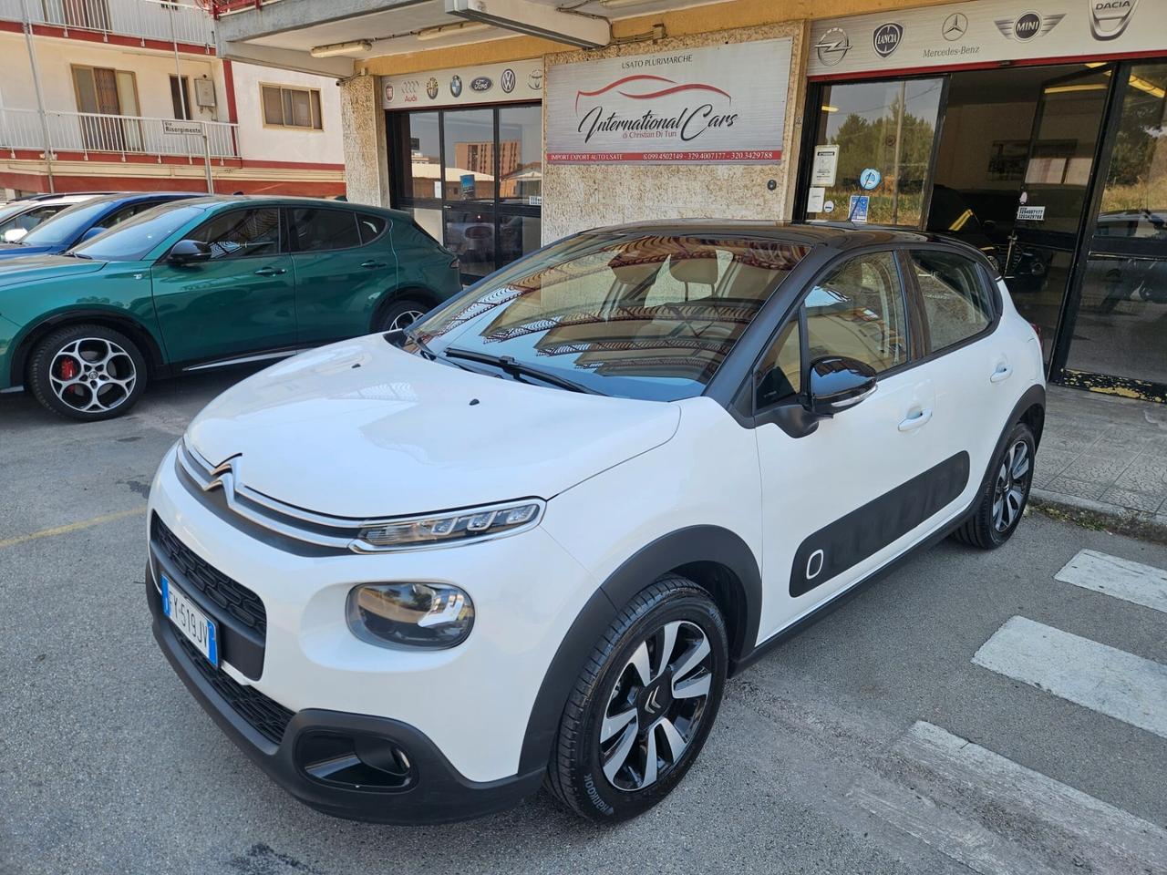 Citroen C3 1.2 benzina 61kw SHINE 2019
