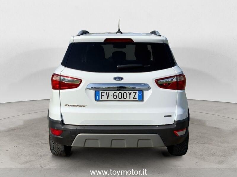 Ford EcoSport 1.5 Ecoblue 100 CV Start&Stop Titanium
