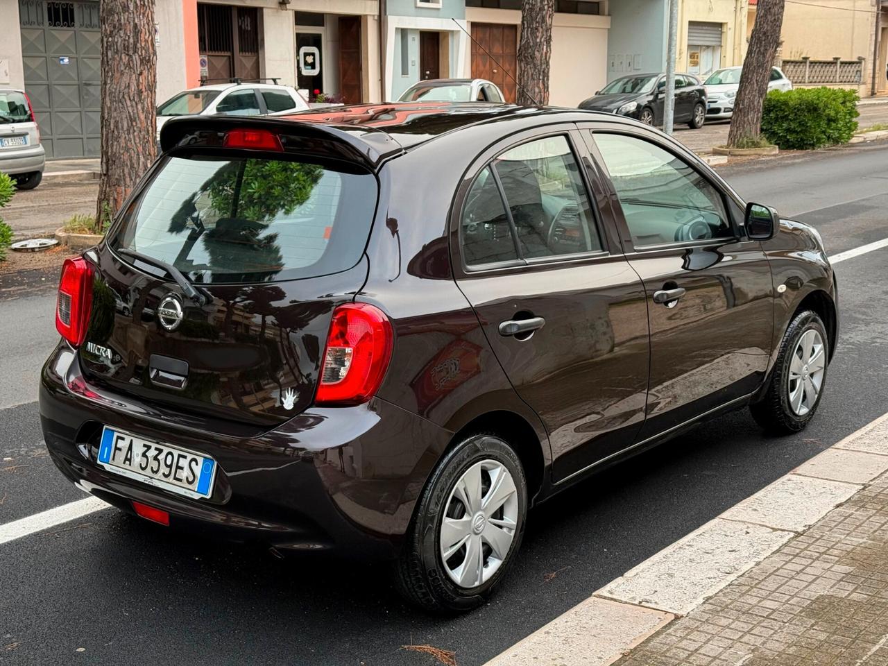 Nissan Micra 1.2 5Porte GPL Eco Acenta - 2015