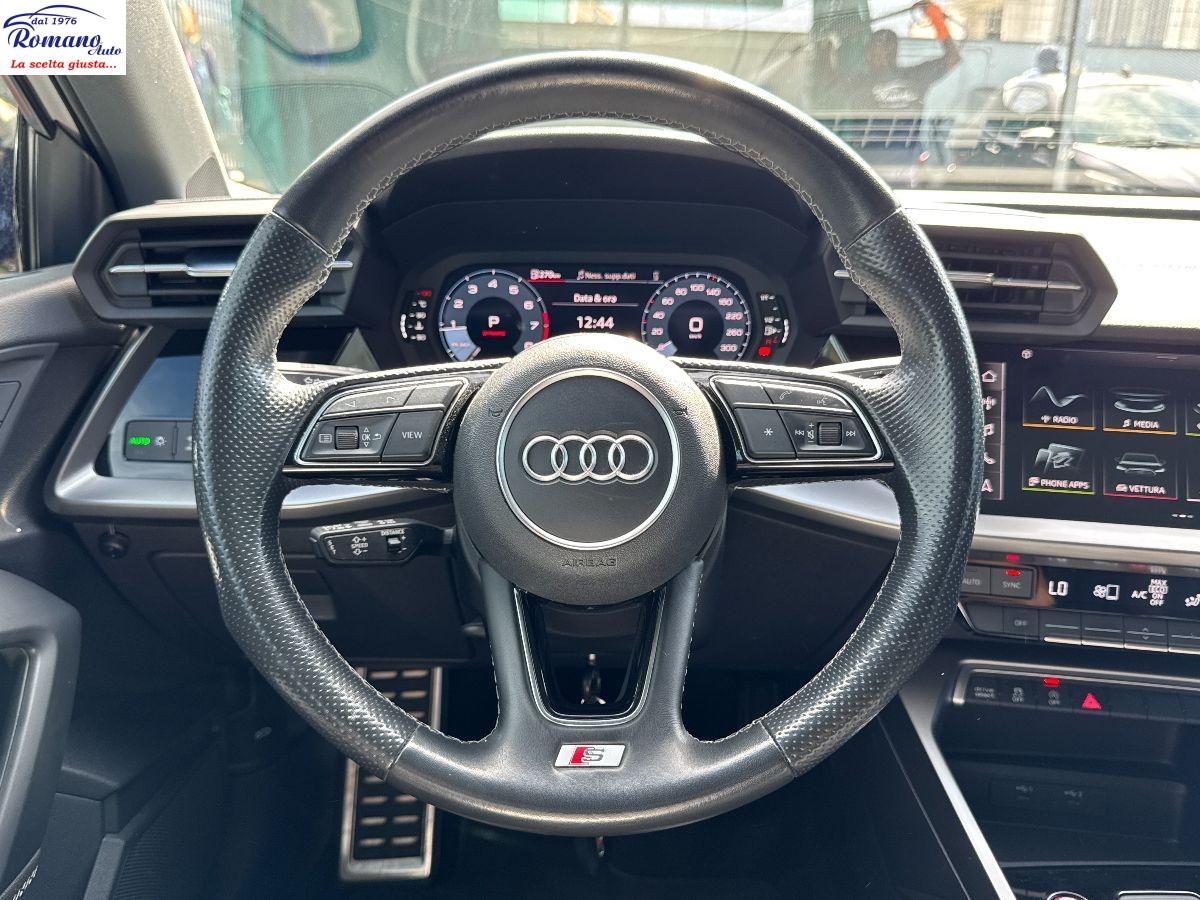 AUDI - S3 Sportback S3 2.0 tfsi quattro s-tronic#TETTO APRIBILE!