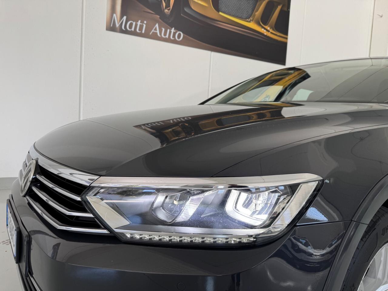 Volkswagen Passat Alltrack 2.0 TDI 190 CV 4MOTION DSG BMT