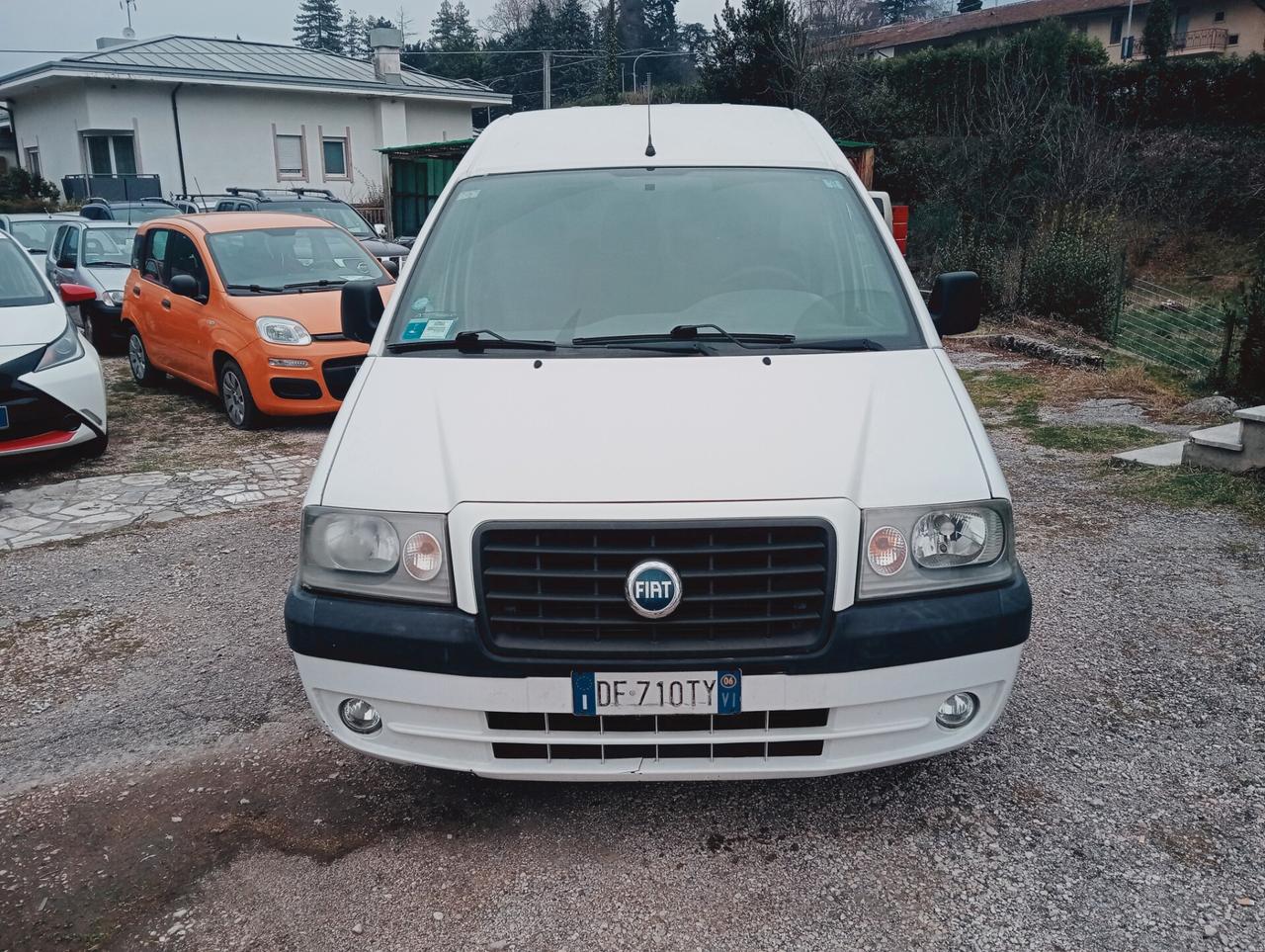 Fiat Scudo 2.0 JTD/94 Furgone Comfort 900kg