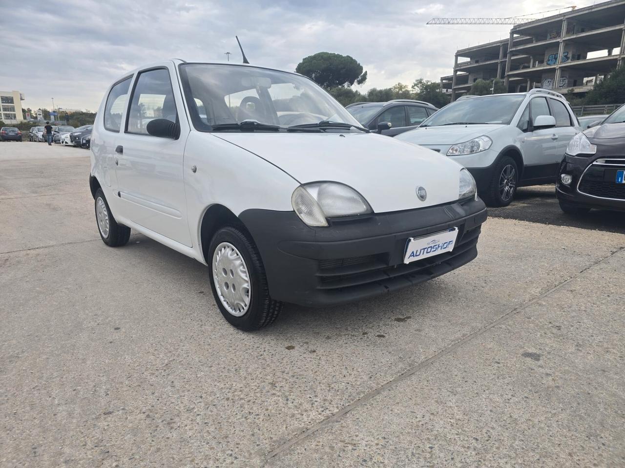 Fiat Seicento 1.1i cat Sporting
