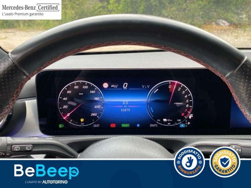 Mercedes-Benz Classe A A 250 E PHEV AMG LINE ADVANCED PLUS AUTO