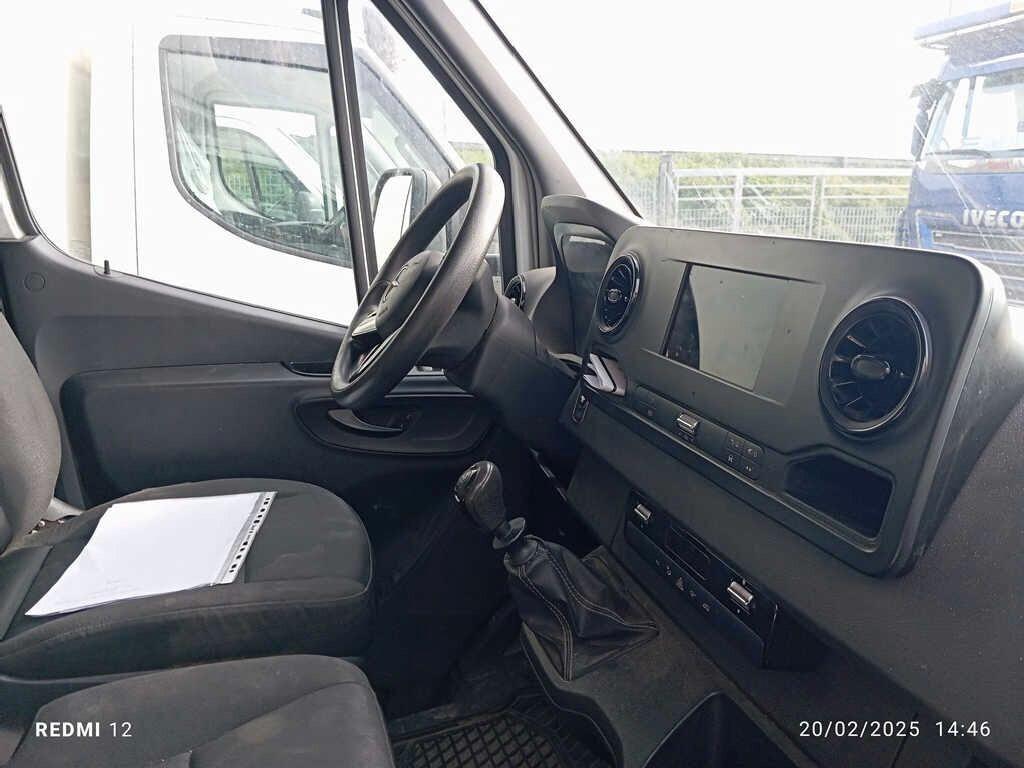 MERCEDES BENZ SPRINTER 414cdi FURG SPONDA