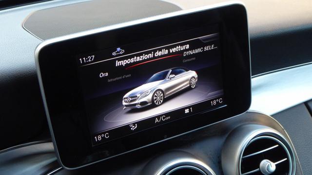 MERCEDES-BENZ C 220 d Auto Cabrio AMG