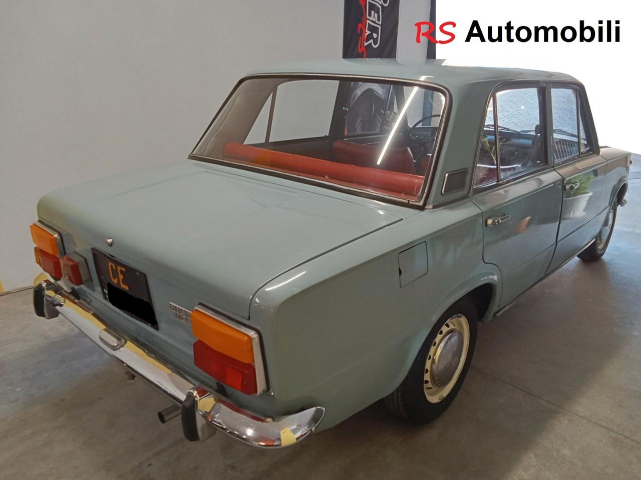 Fiat 124 Berlina Del 1972