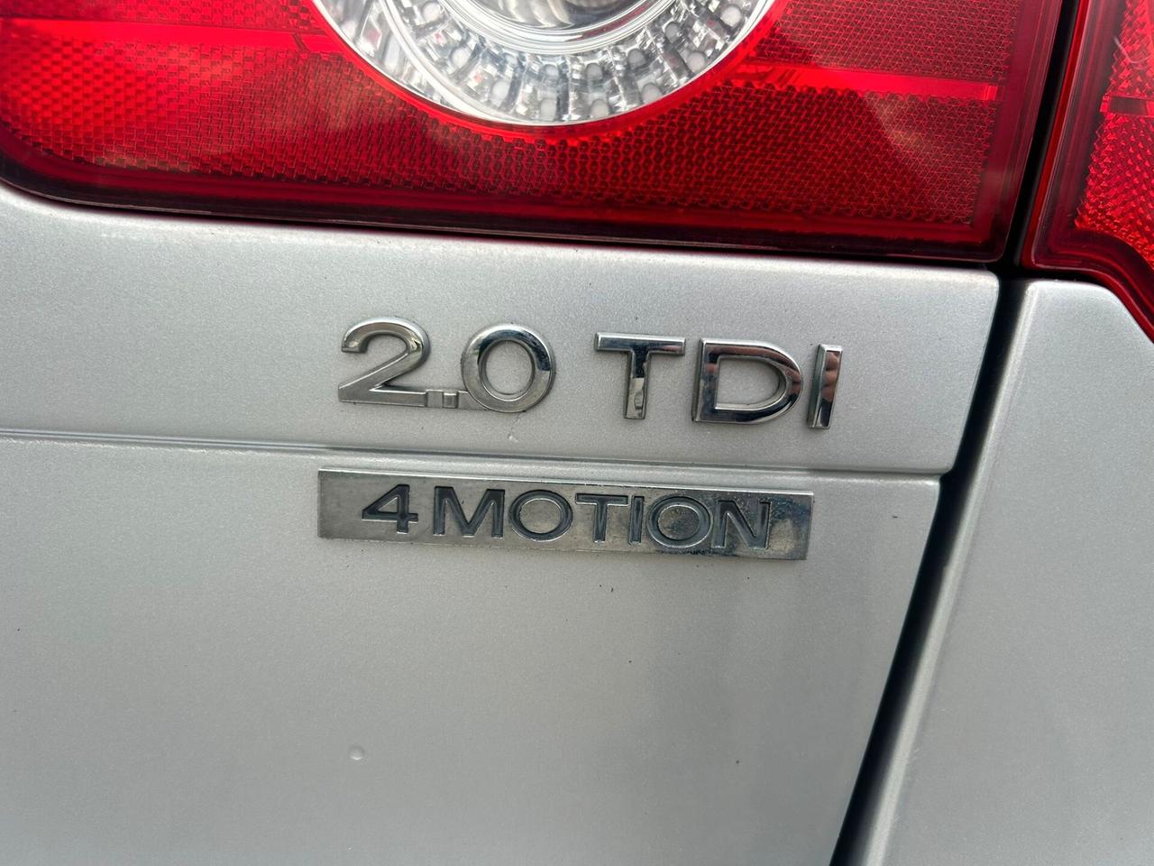 Volkswagen Passat 2.0 TDI Highline 4MOTION