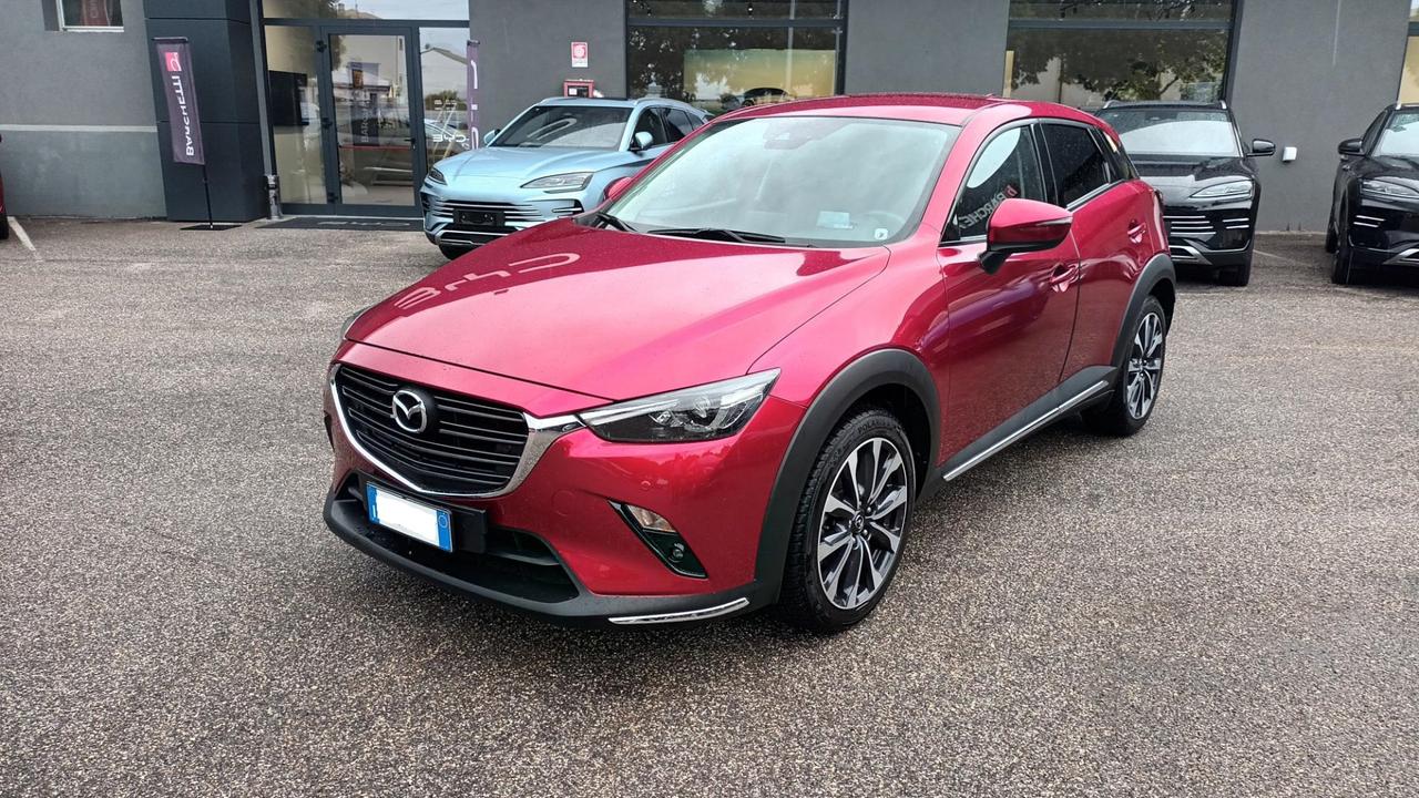 MAZDA CX-3 - CX-3 1.8L Skyactiv-D AWD Exceed