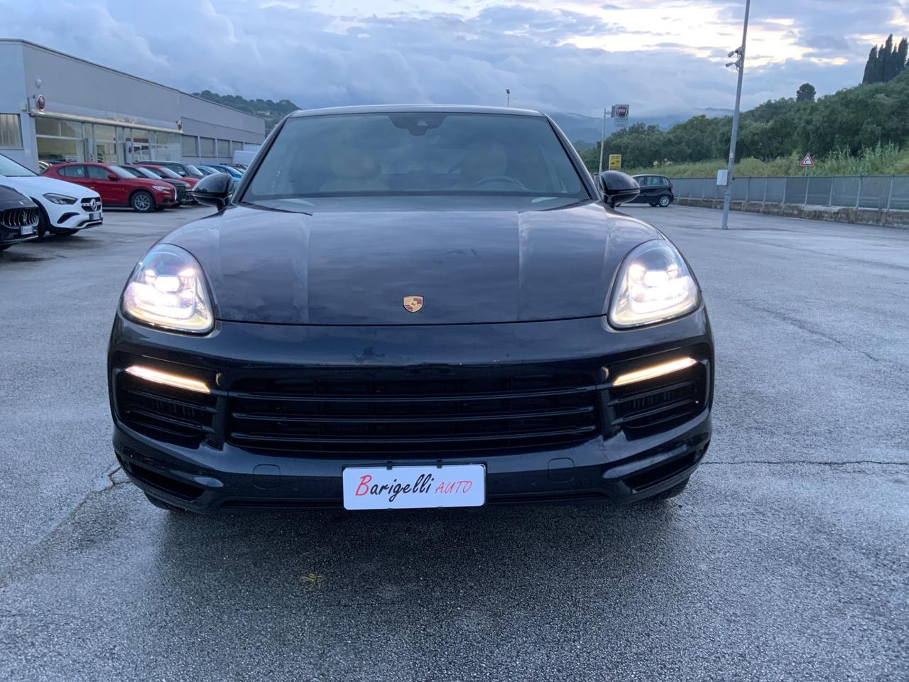Porsche Cayenne Coupé 3.0 V6 E-Hybrid BOSE.SOSPENSIONI.SED VENT.SCARICHI SPORT.