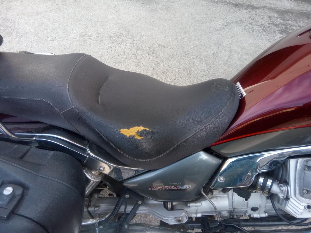 Moto Guzzi Nevada 750