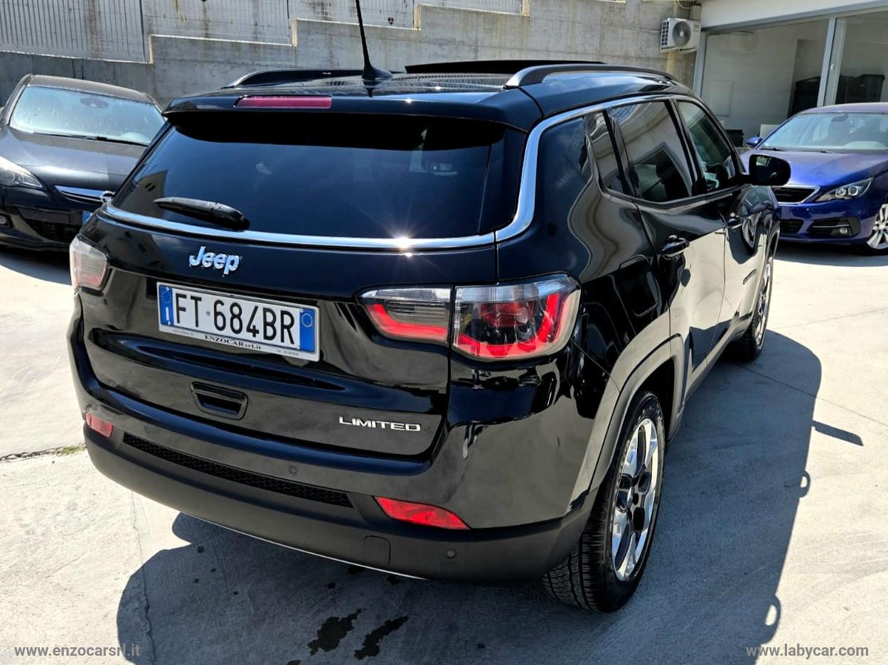 JEEP Compass 1.6 Mjt II 2WD Limited TETTO APRIBILE 122000KM