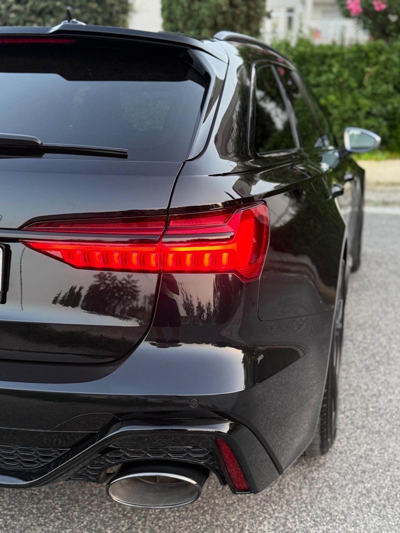 Audi RS6 RS 6 Avant 4.0 TFSI V8 quattro Carboceramici