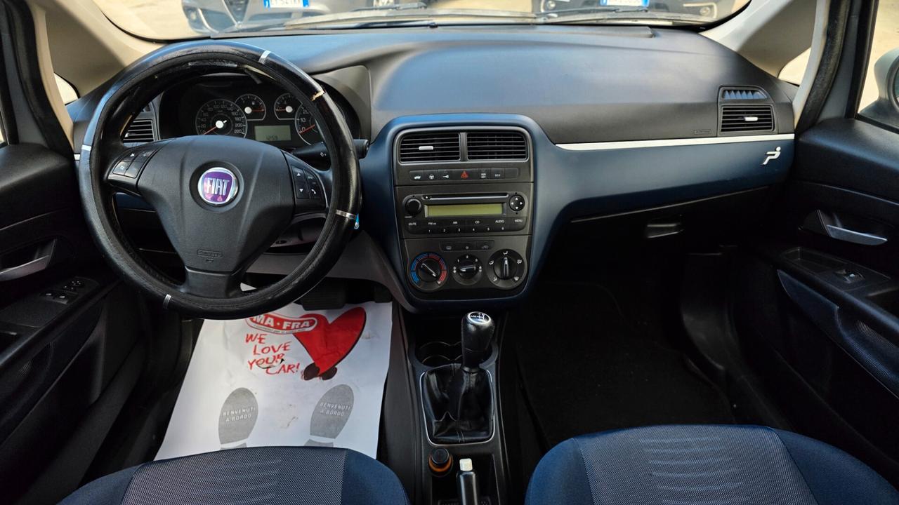 Fiat Grande Punto 1.3 MJT 90 CV 5 porte automatica